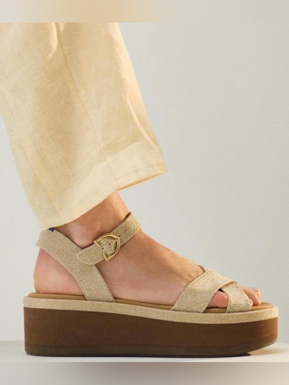 PERFECT Rothy’s Criss Cross Wedge